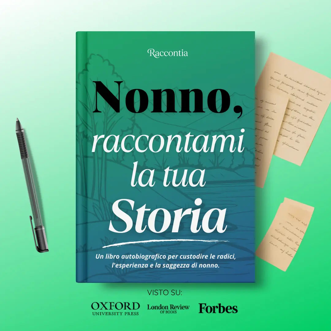 Diario Guidato: mi racconti la tua Storia