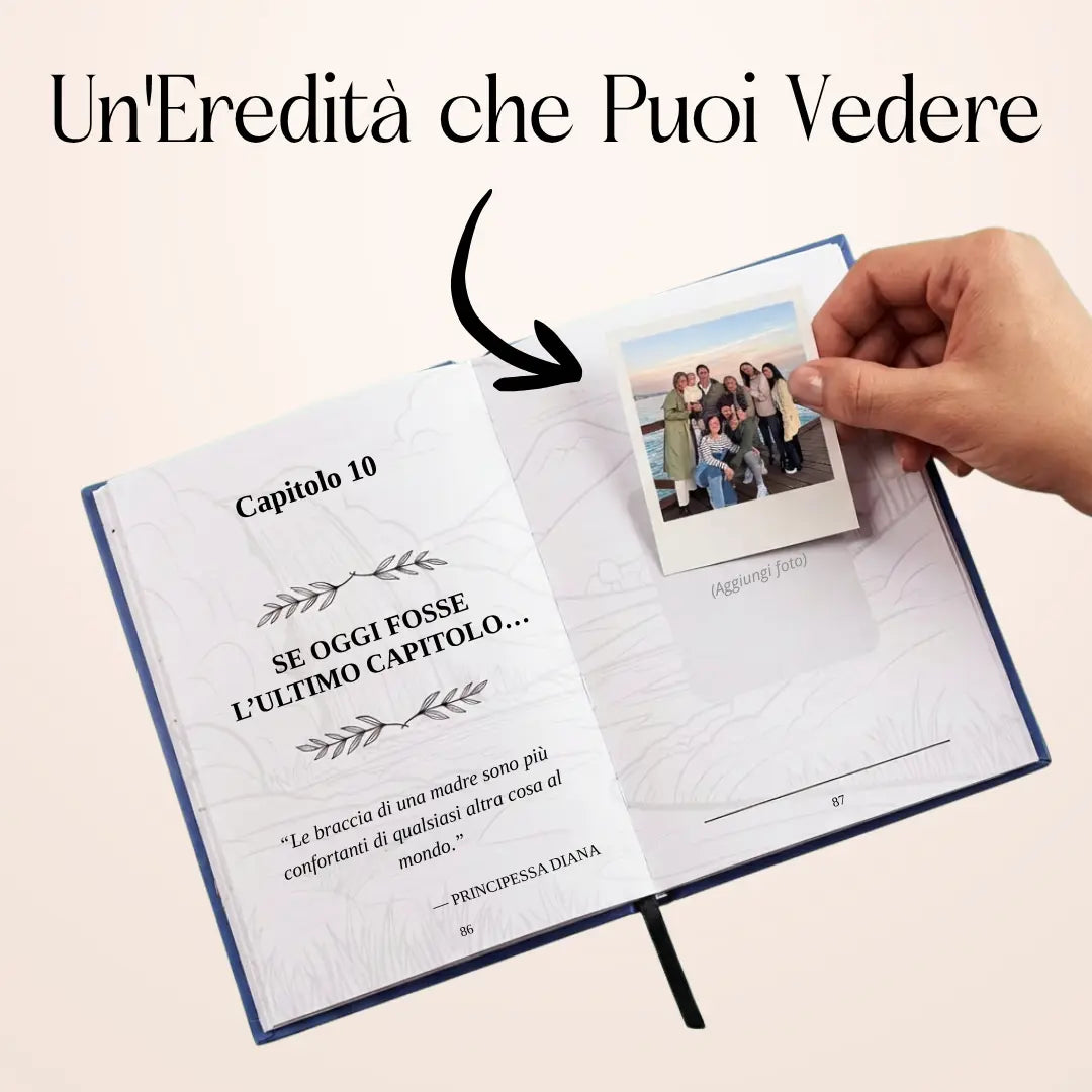Diario Guidato: mi racconti la tua Storia