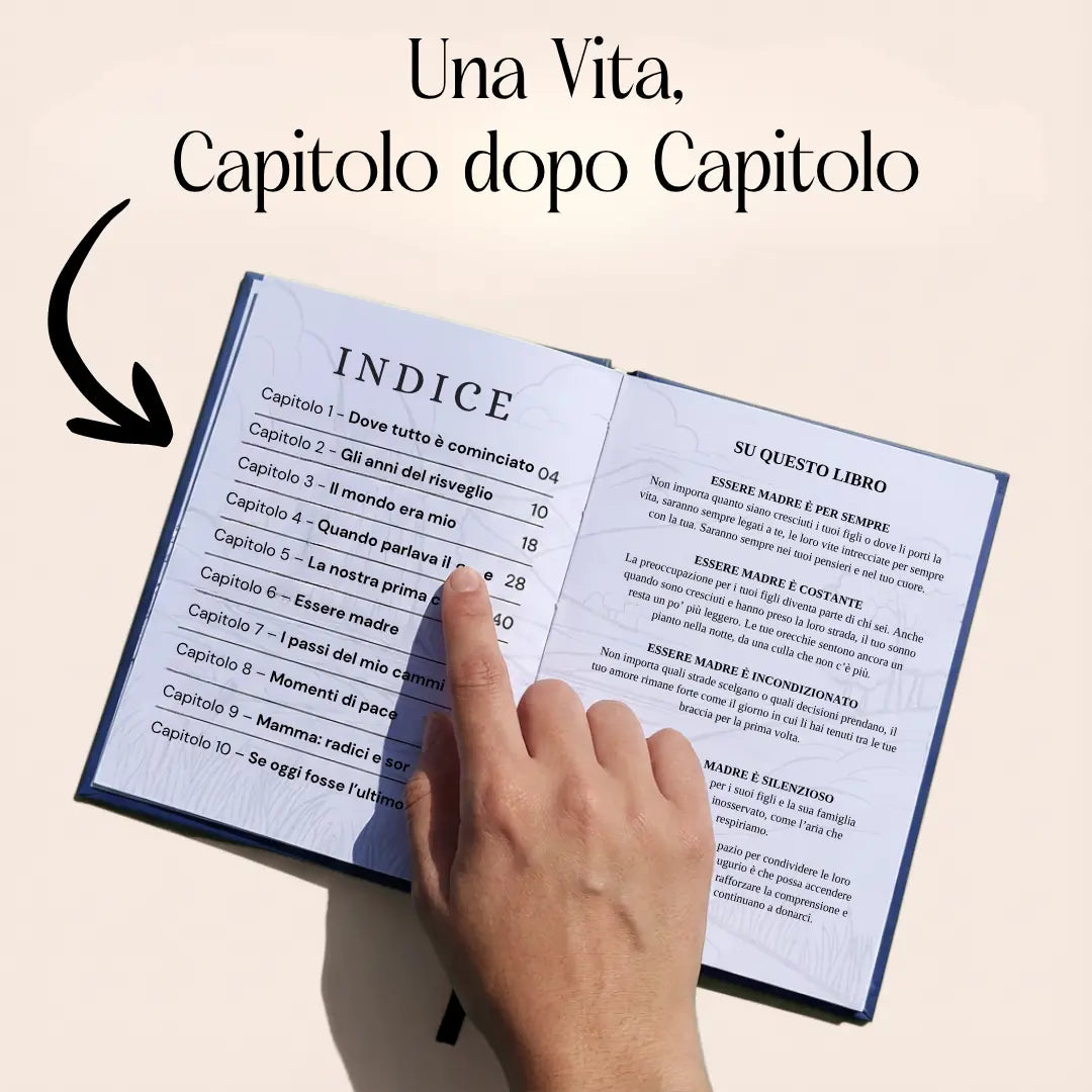 Diario Guidato: mi racconti la tua Storia