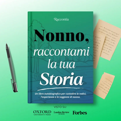 Diario Guidato: mi racconti la tua Storia