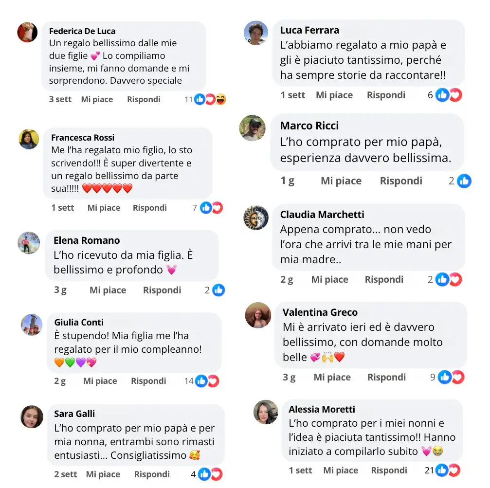 Diario Guidato: mi racconti la tua Storia