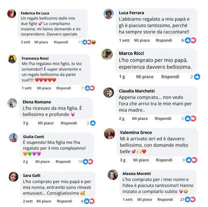 Diario Guidato: mi racconti la tua Storia