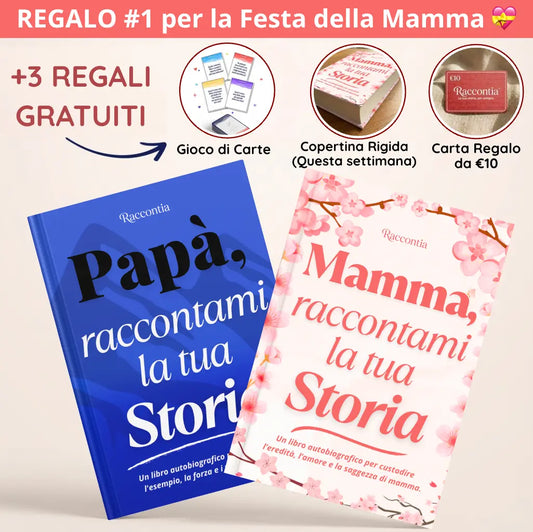 Diario Guidato: raccontami la tua Storia