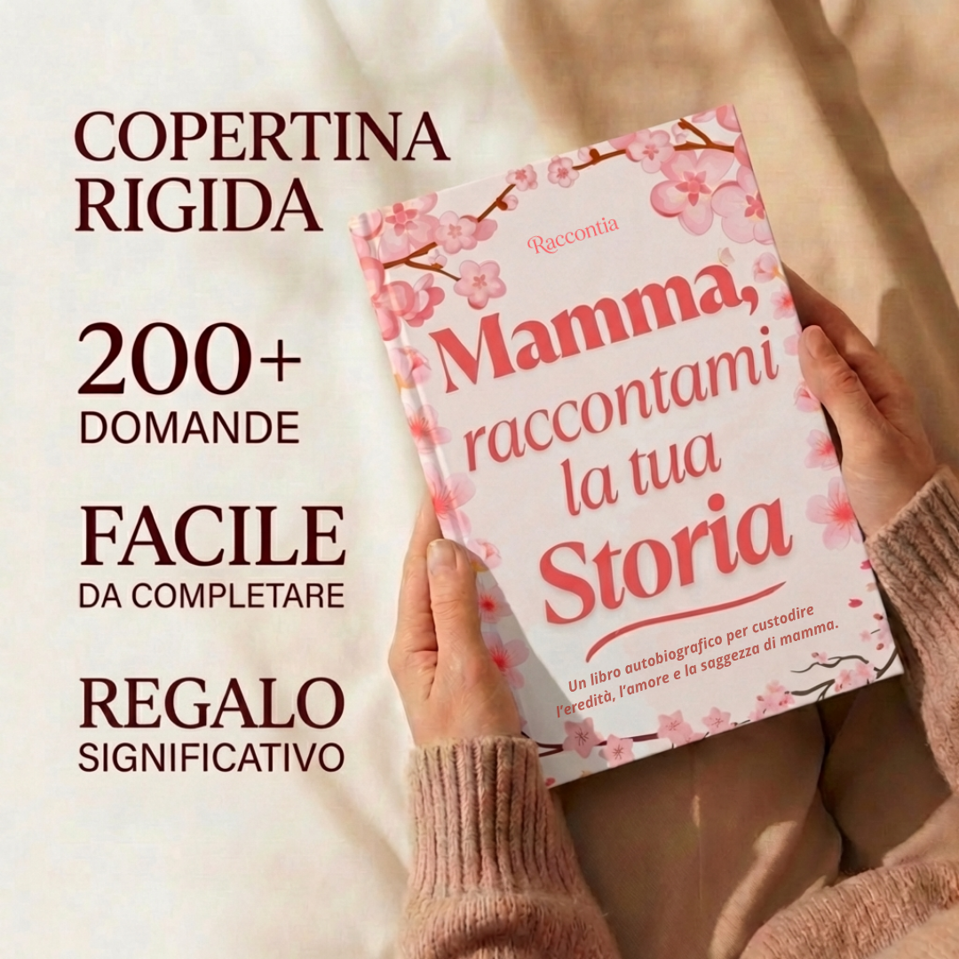 Diario Guidato: mi racconti la tua Storia